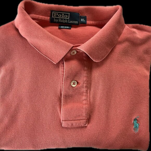 Polo Ralph Lauren Other - POLO Ralph Lauren Men's Coral Cotton Mesh/Piqué Knit Polo Shirt - Classic Fit XL